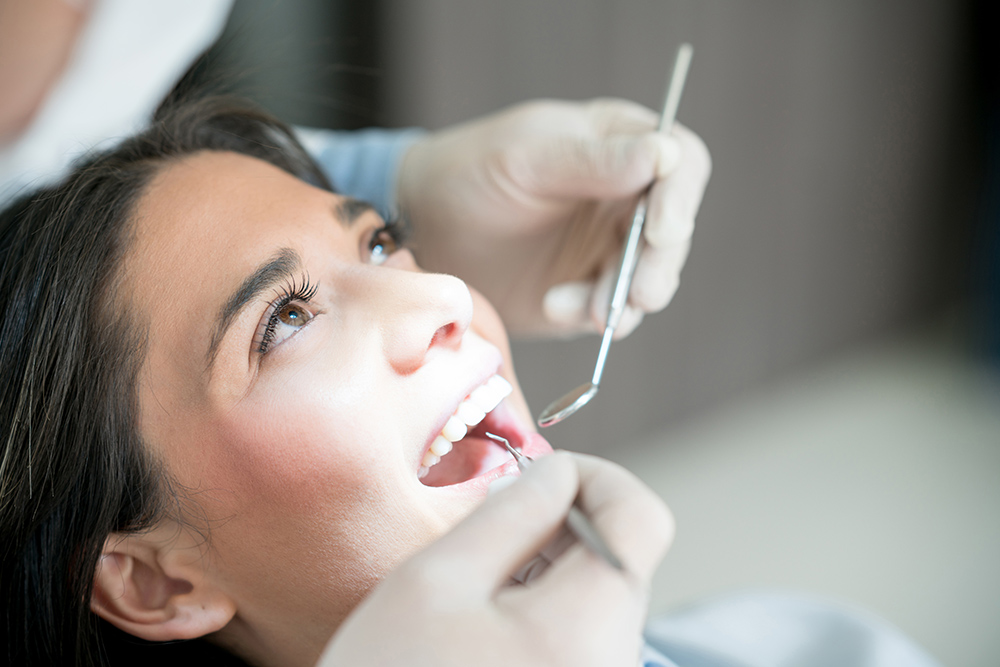 dental cleaning and exam in sw calgary