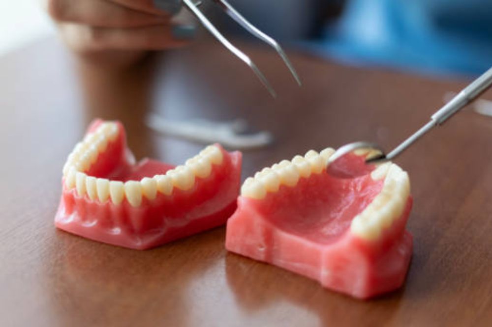 complete vs partial dentures