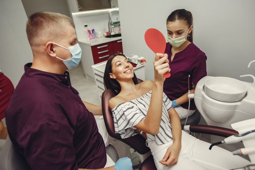 how quickly can i get an appointment with a weekend dentist?