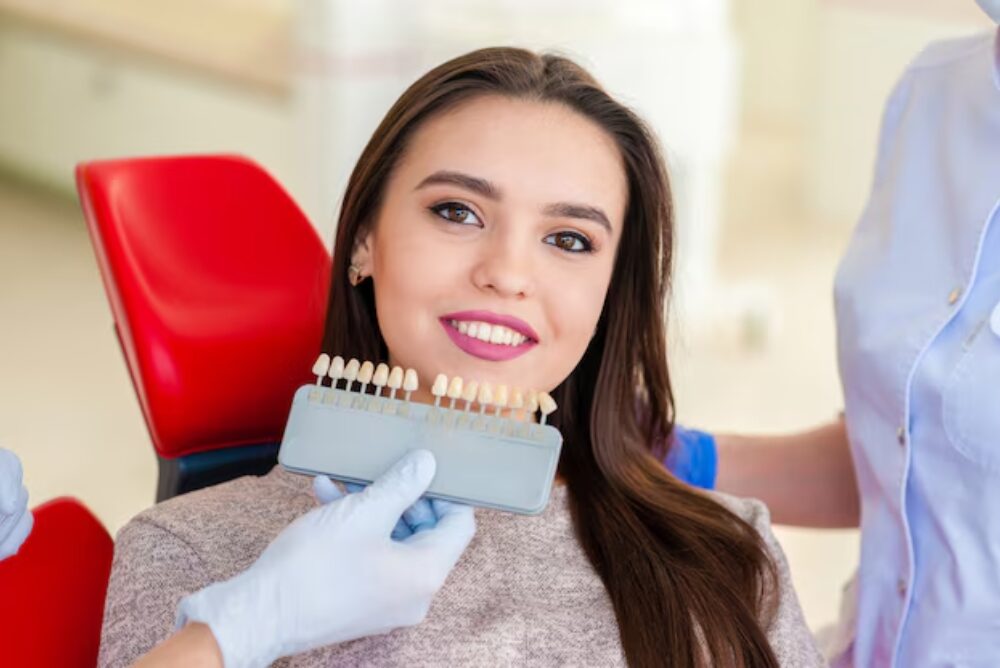 Transform your smile with porcelain veneers in SW Calgary. Our team offers flawless, long-lasting veneers near you for a brighter, confident look.